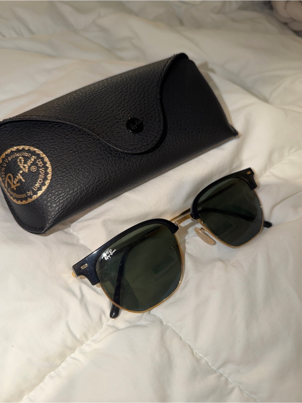 Ray-Ban Black Clubmaster Sunglasses